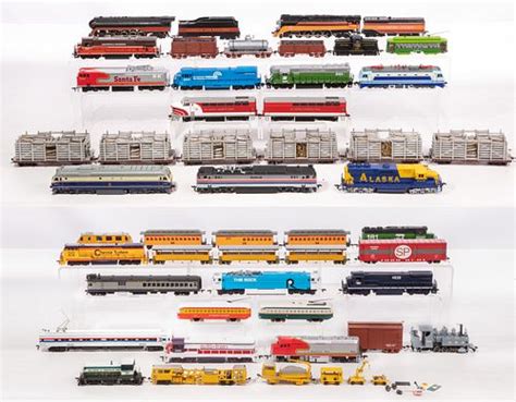 Bachmann Model Train HO Scale Assortment for sale at auction on 30th ...