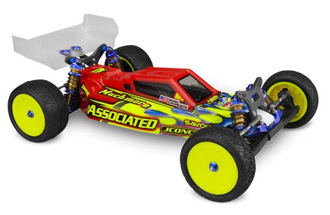 JConcepts New Release F2 Body For Team Associated B6 B6D