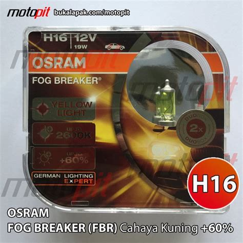 Jual Fog Lamp Avanza Veloz H Kuning Osram Fog Breaker Di Lapak