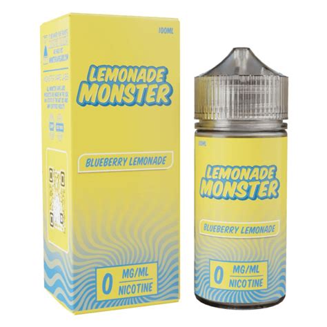 Lemonade Monster Blueberry Lemonade Ejuice 100ml Online Store Vape