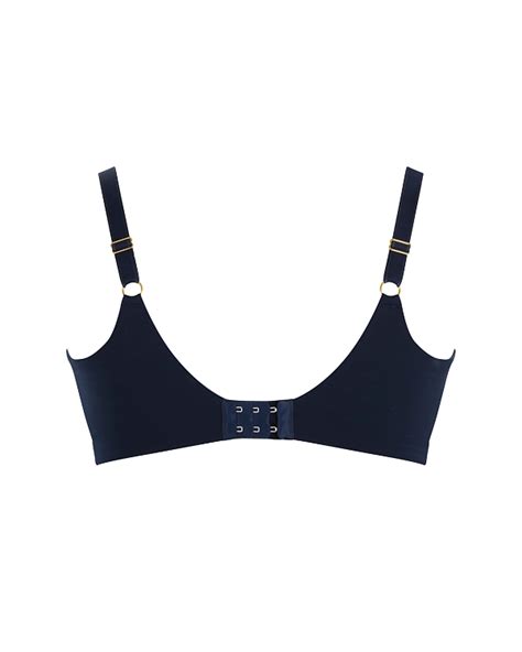 Estel Full Cup Bra Navy TKD Lingerie