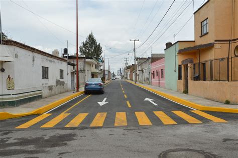 10 Octubre 2017 Calles Pavimentadas Con Asfalto En Manant Flickr