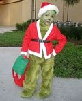 DIY Mr. Grinch Costume