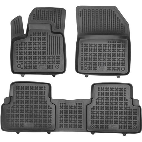 TAPIS DE SOL EN CAOUTCHOUC pour Citroën C5 AIRCROSS depuis 2017