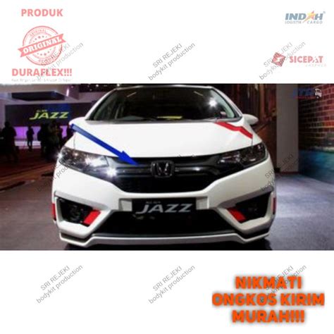 Jual BODYKIT HONDA JAZZ GK5 MODULO BODY KIT BEMPER Shopee Indonesia