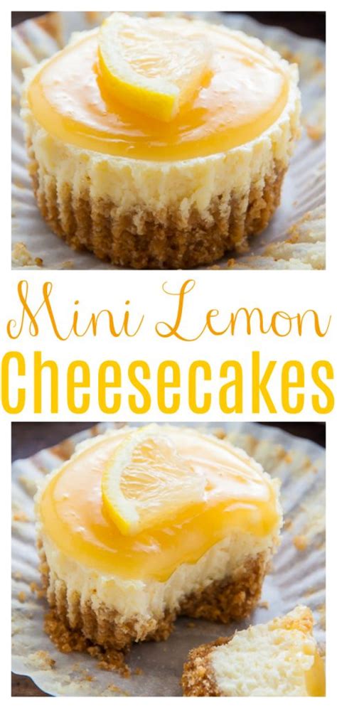 Lemon Ricotta Cheesecake Cupcakes Baker By Nature