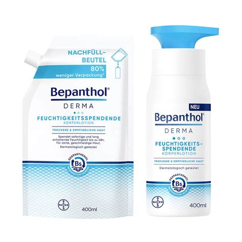 Bepanthol DERMA Feuchtigkeitsspendende Körperlotion 1 St Shop Apotheke