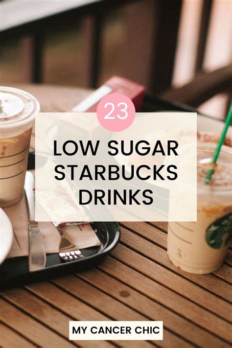 Best Low Sugar Starbucks Drinks Youll Want To Try Healthy