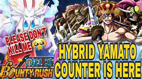 Hybrid Yamato Counter Is Here One Piece Bounty Rush Opbr Ss League