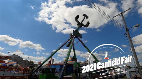 Canfield Fair Canfield Oh Youtube