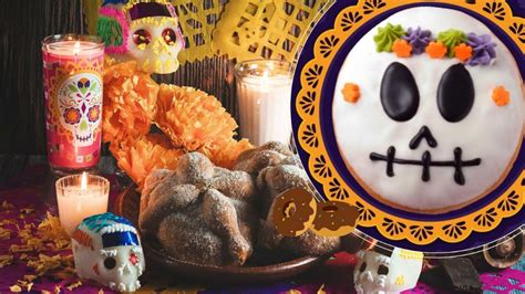 Krispy Kreme Lanza Donas Katrina Al Estilo Pan De Muerto Se Ven