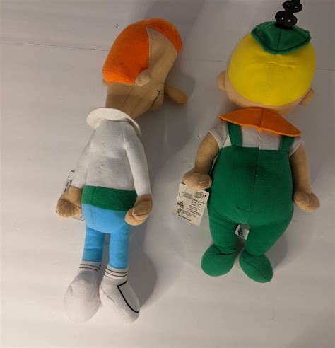 The Jetsons George Jane And Elroy Jetson 16 Plush Lot Toy Factory