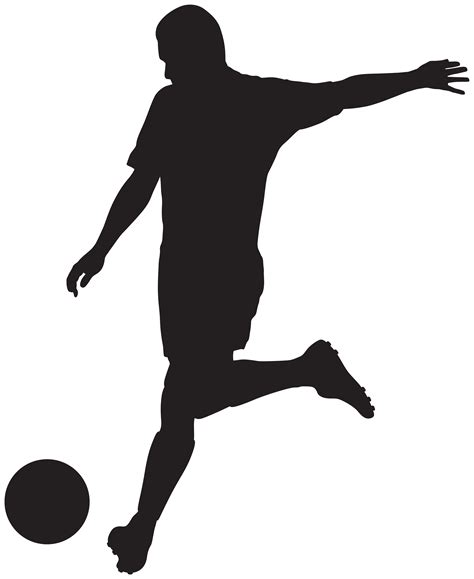 Football Player Silhouette Clip Art