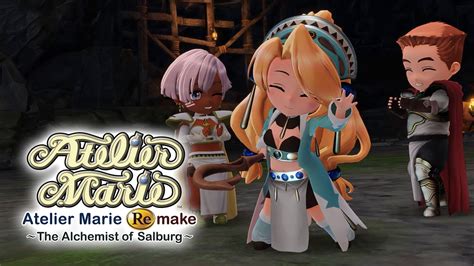 Atelier Marie Remake The Alchemist Of Salburg 20 Minutes Of Gameplay