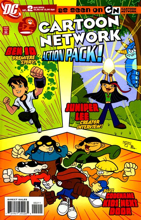 Read Online Cartoon Network Action Pack Comic Issue 2