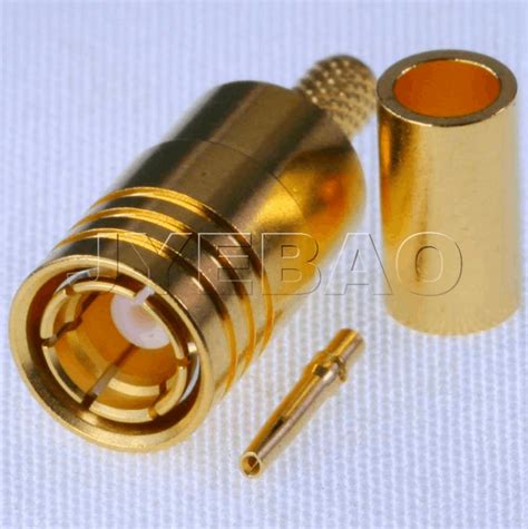 Smb Plug Crimp For Rg174rg188rg316 Rfshop Australia