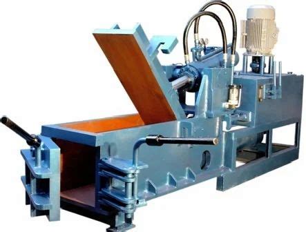 Double Acting Scrap Bailing Machine At Best Price In Ahmedabad