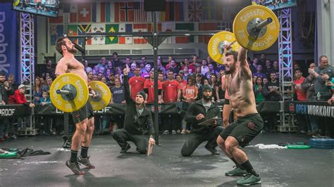 Froning Vs Frasercrossfit Open Workout Live Announcement Youtube