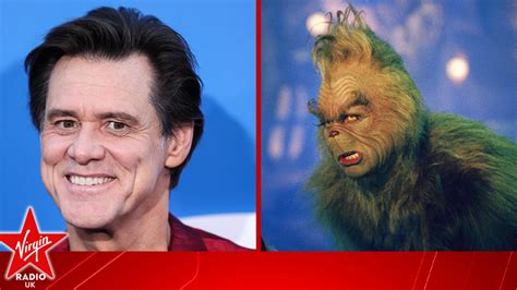 Jim Carrey Reveals Whether Hell Be Back For The Grinch Sequel Virgin Radio Uk