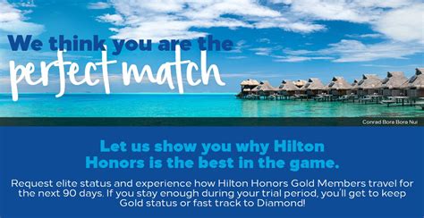 Get Hilton Diamond Status After 9 Nights With Status Match (Good Through March 2023)