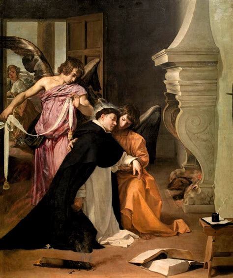 Diego VelázquezThe Temptation of Saint Thomas Aquinas c 1631 33Museo