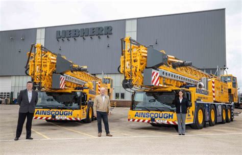 News Ainscough Crane Hire