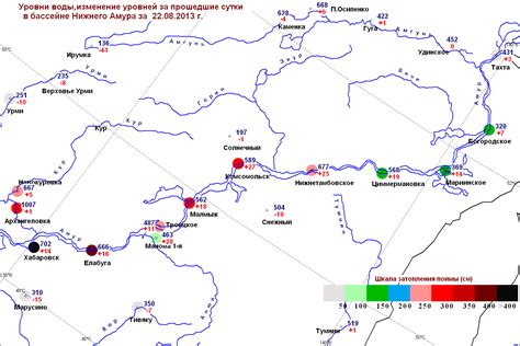 Amur River Map