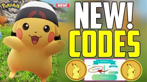 ⚠️hurry Up⚠️ New Pokemon Go Promo Codes 2023 Pokemon Go Codes 2023