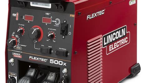 Lincoln Electric Delivers Multi Process Flextec 500x Welder Trailer