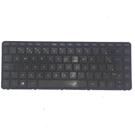 Teclado Notebook Hp Pavilion 14 N060br 14 N070br 14 N007la 14 N010br 14