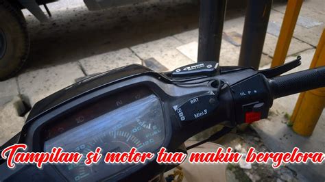 Upgrade Pengereman Depan Astrea Grand Pake Master Rem RCB Motor Tua