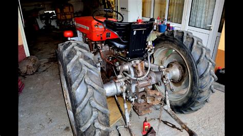 Restaurare Massey Ferguson 130 Youtube