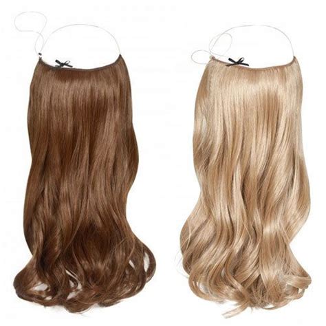 Halo Hair Extensions 100 Human Remy Natural Hair 55 Cm Long 22 100