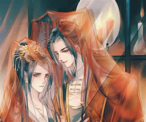 Hd Wallpaper Of Chu Wanning From The Husky And His White Cat Shizun By