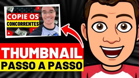 Como Fazer Thumbnail CHAMATIVA Sem Programa PASSO A PASSO YouTube