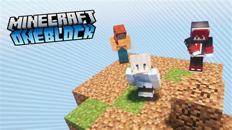 Minecraft OneBlock OneBlock จรงๆนะ Day1 YouTube