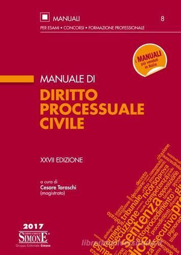 Manuale Di Diritto Processuale Civile Libro Edizioni Giuridiche