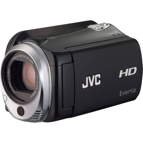 Jvc Gz Hd Hd Everio Hard Drive Camera Gzhd Bus B H Photo