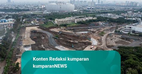 Foto Melihat Progres Pembangunan Sirkuit Formula E Di Ancol Kumparan