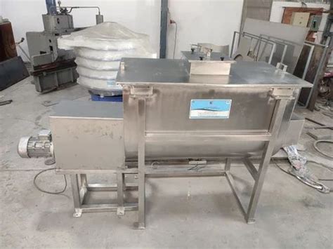 Ribbon Blender Manufacturer In Coimbatore For Industrial Capacity