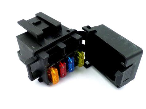 Way Motorcycle Mini Blade Fuse Box With Tinned Terminal