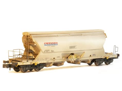 N Scale Modellbahn Union MU N G38044 Tanoos Freight Wagon