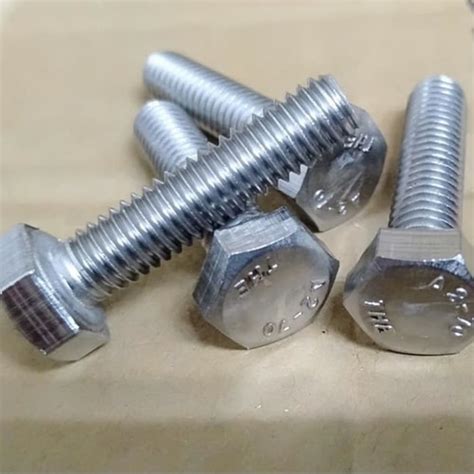 Jual Baut Mur Stainless X Bolt Nut M X Anti Karat