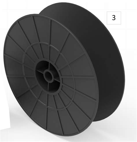 General Purpose Plastic Delivery Spools