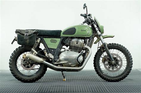 Royal Enfield Interceptor Custom Scrambler Reviewmotors Co