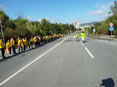 La Gigafoto De La Via Catalana Es Farà Pública A Labril Assemblea