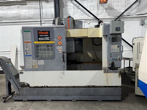 Mazak Vcn C Cnc Vertical Machining Center For Sale Tramar