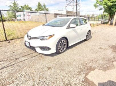 2016 Scion iM Hatchback 4D - Repo Finder