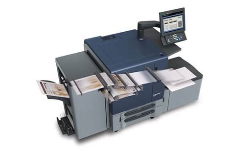 Bizhub PRESS C71hc Business Solutions KONICA MINOLTA