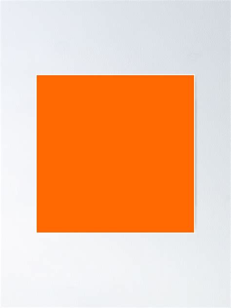 "Safety orange color by ADDUP || Plain orange color || Solid orange ...